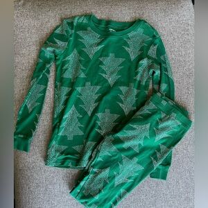 Carters PJ set size 10 unisex